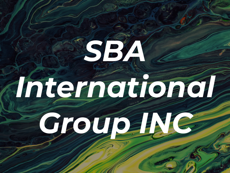 SBA International Group INC