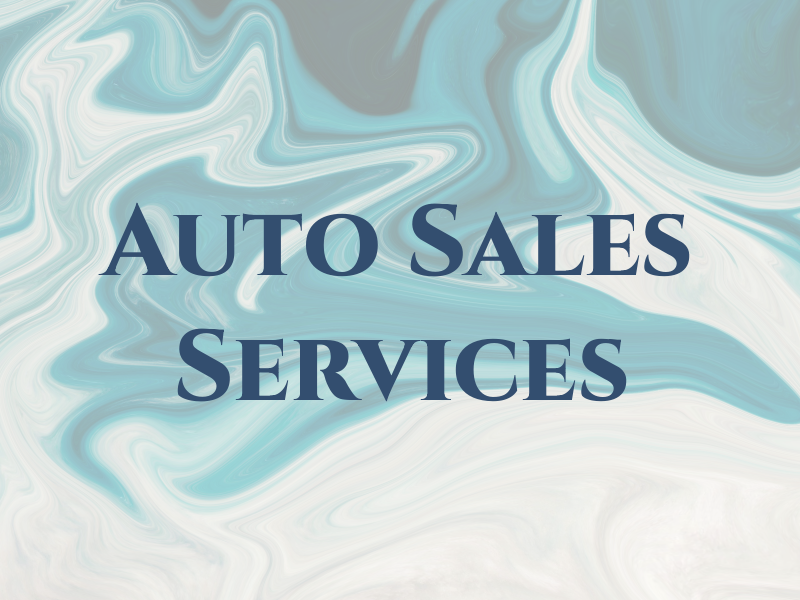 SGS Auto Sales & Services