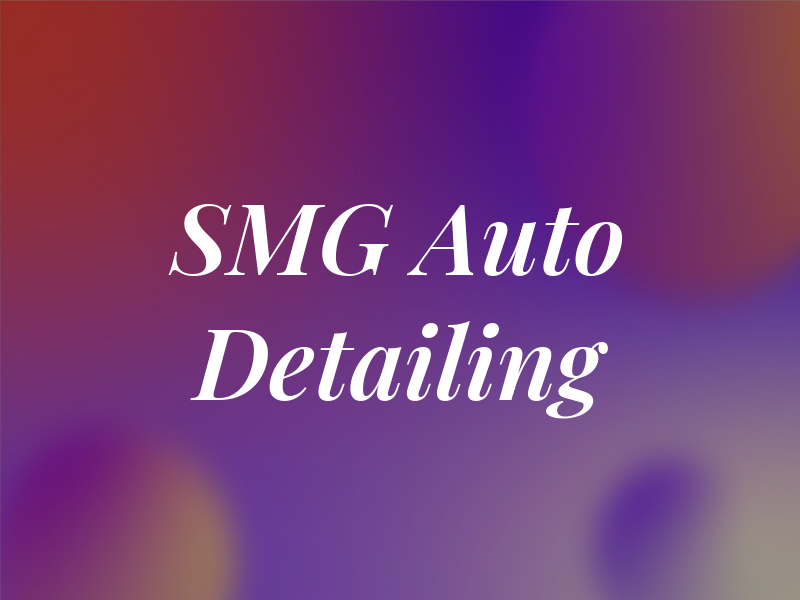 SMG Auto Detailing