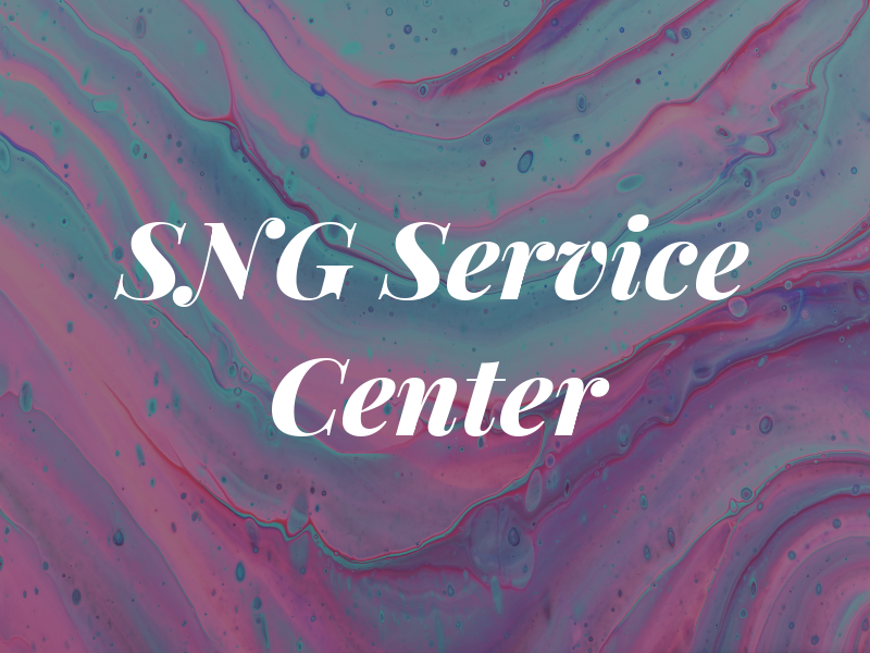 SNG Service Center