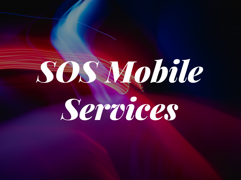 SOS Mobile Services