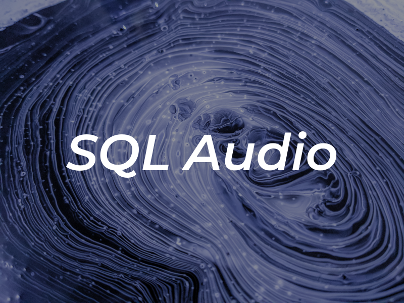 SQL Audio