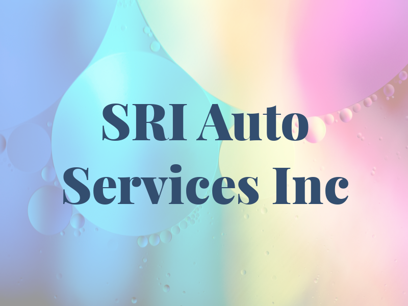 SRI Auto Services Inc