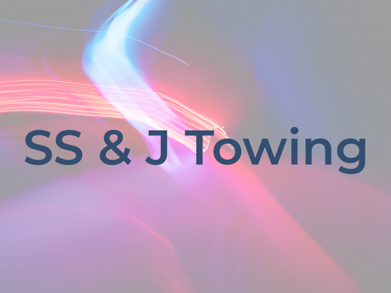 SS & J Towing