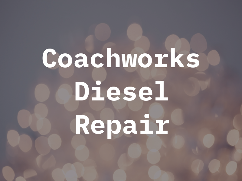 ST Coachworks and Diesel Repair