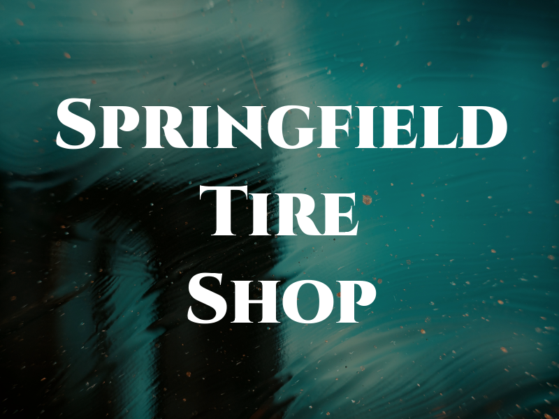 STS Springfield Tire Shop