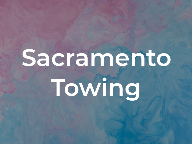 Sacramento Towing