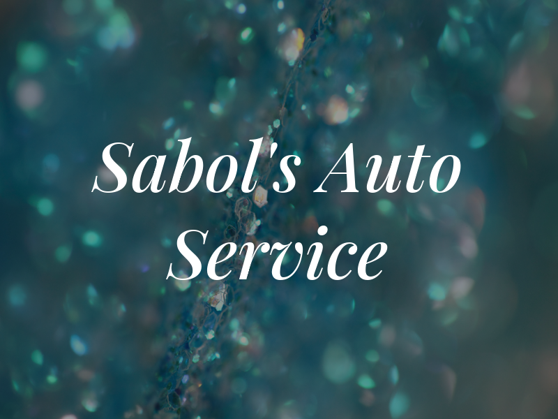 Sabol's Auto Service