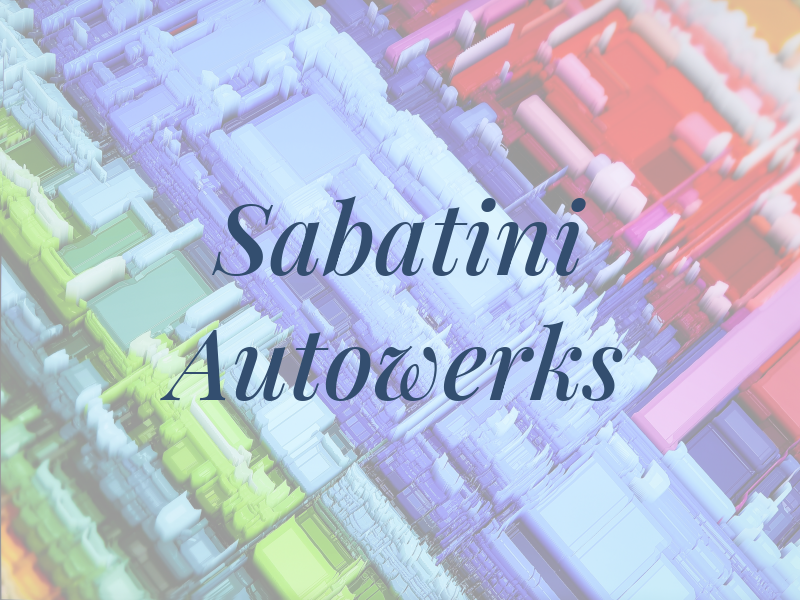 Sabatini Autowerks