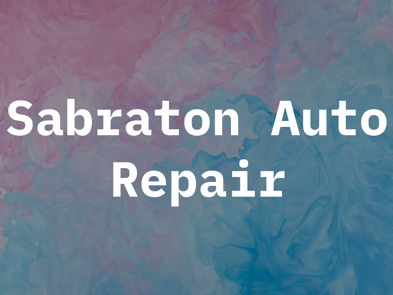 Sabraton Auto Repair