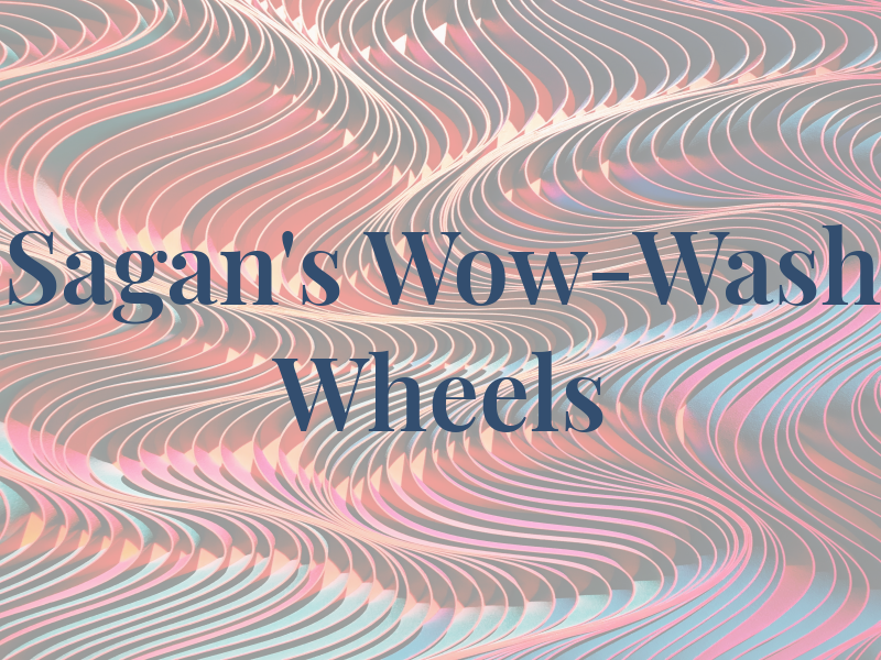 Sagan's Wow-Wash On Wheels