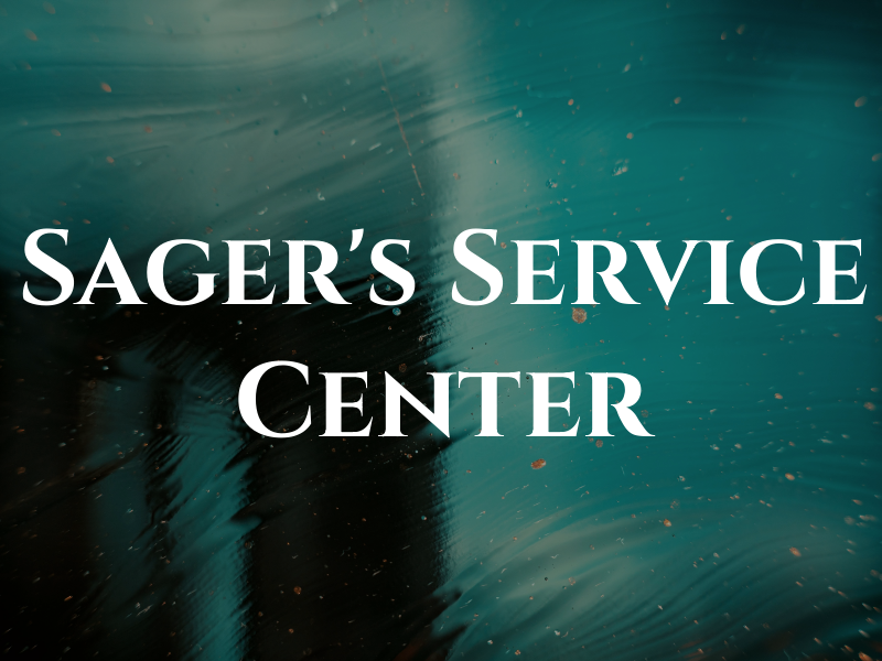 Sager's Service Center