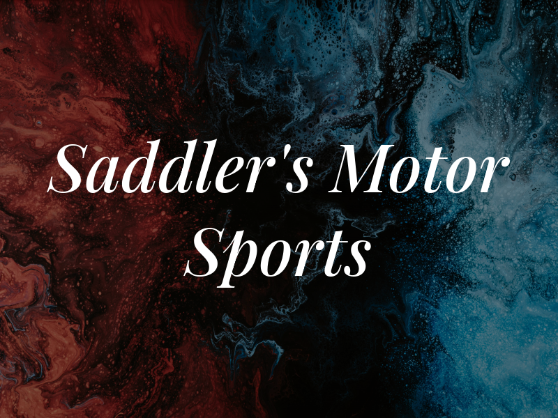 Saddler's Motor Sports