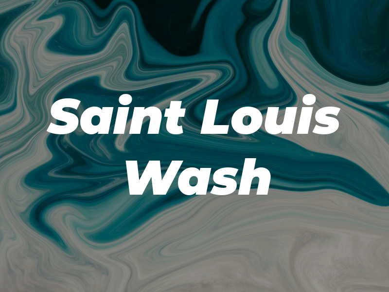 Saint Louis Pro Wash