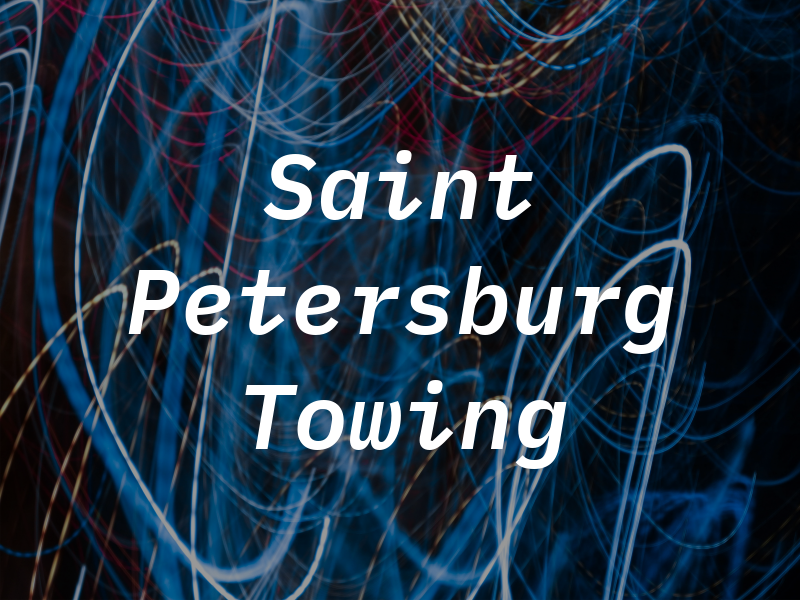 Saint Petersburg Towing Inc