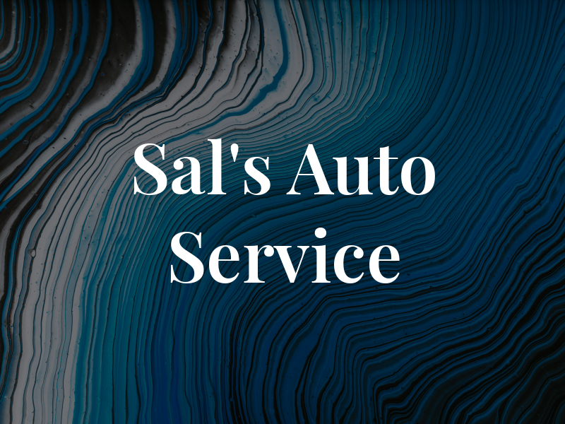 Sal's Auto Service