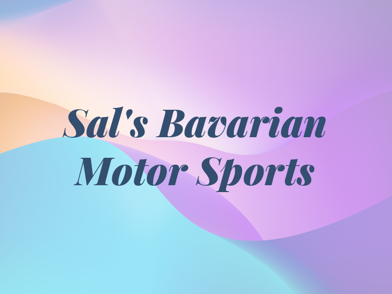 Sal's Bavarian Motor Sports