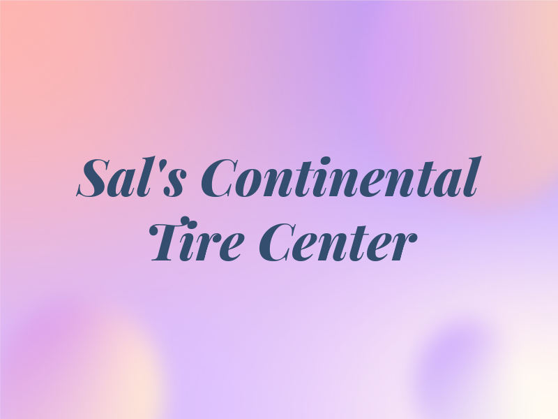 Sal's Continental Tire Center