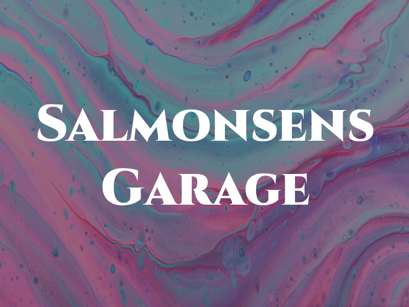 Salmonsens Garage