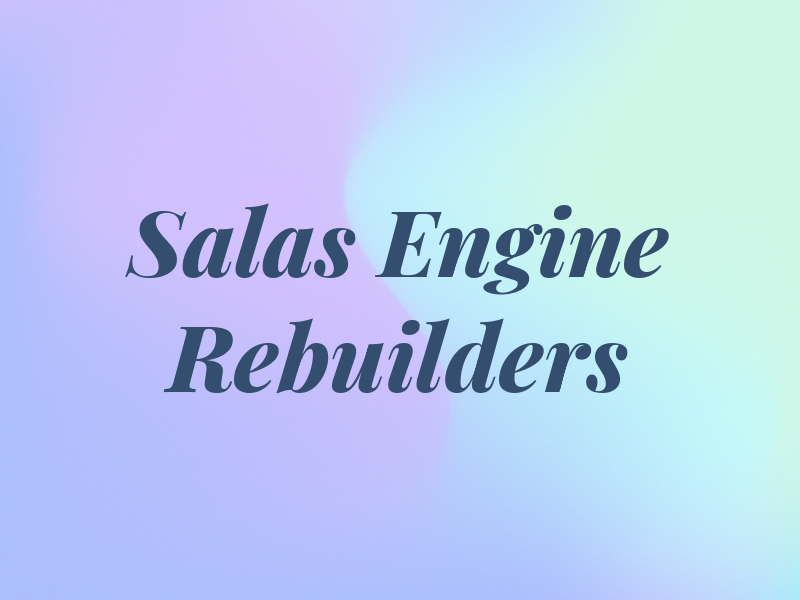 Salas Engine Rebuilders