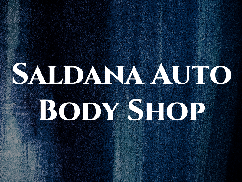 Saldana Auto Body Shop