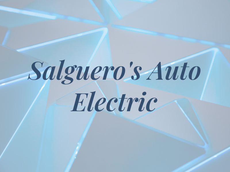 Salguero's Auto Electric