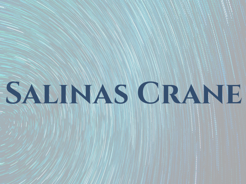 Salinas Crane