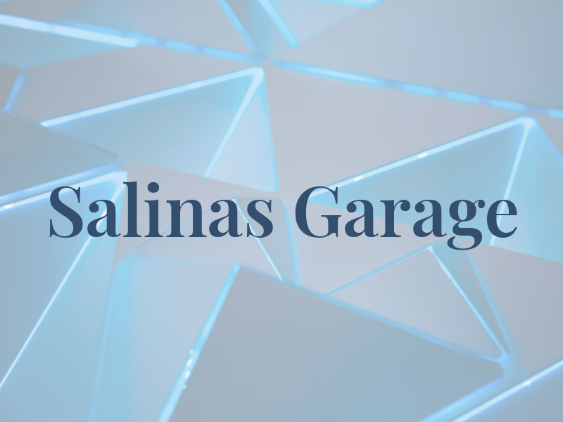 Salinas Garage