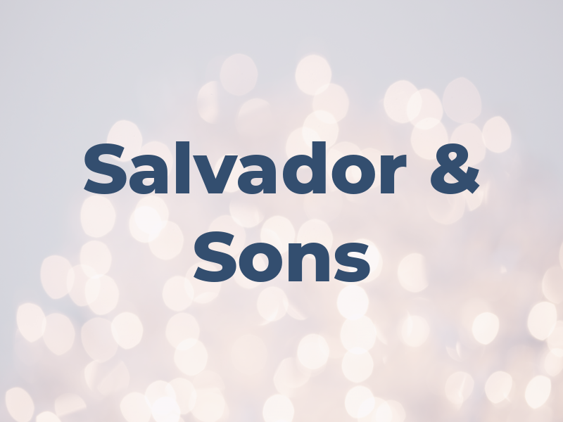 Salvador & Sons