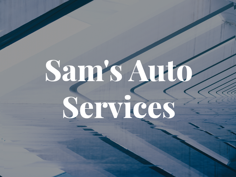 Sam's Auto Services