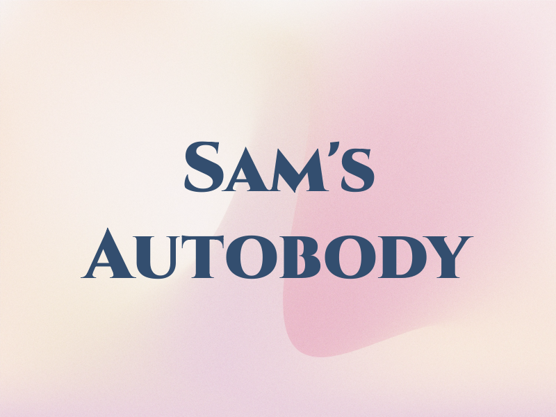 Sam's Autobody