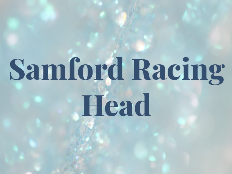 Samford Racing Head