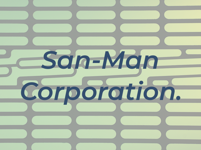 San-Man Corporation.