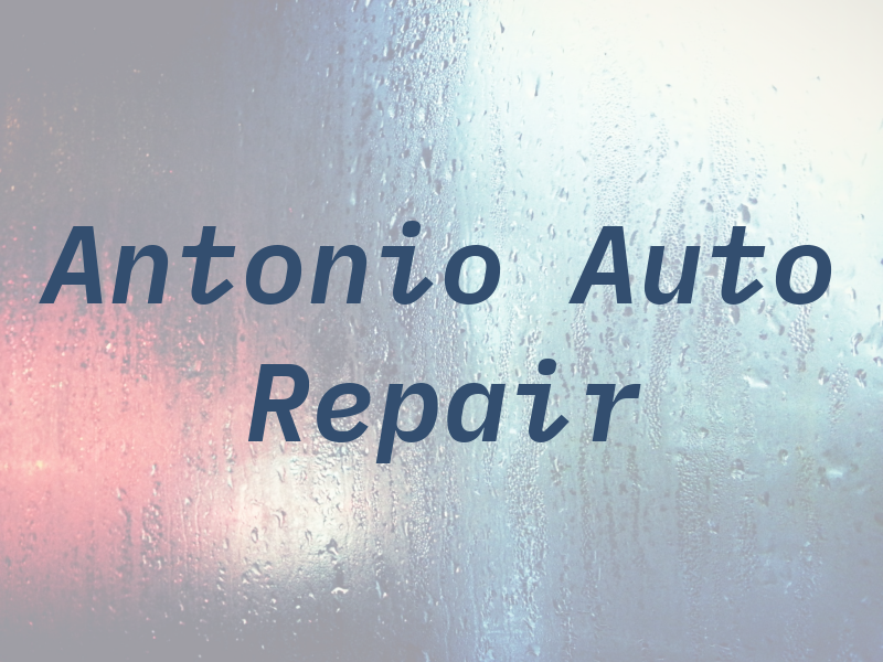 San Antonio Auto Repair