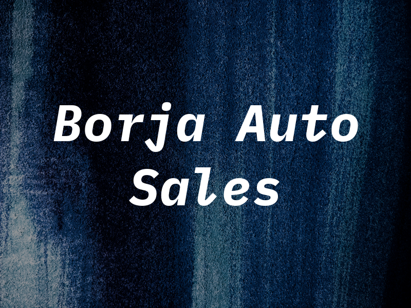 San Borja Auto Sales