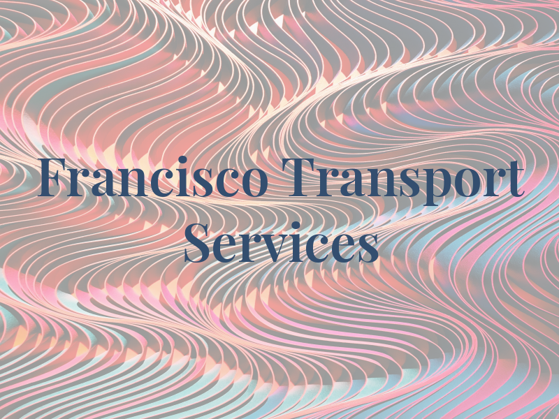 San Francisco Transport Services