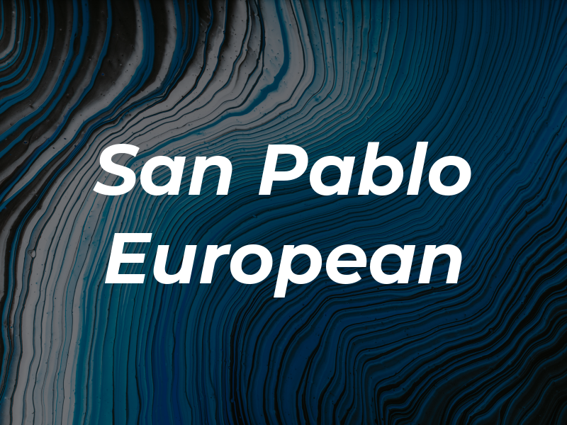 San Pablo European