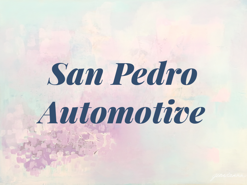 San Pedro Automotive