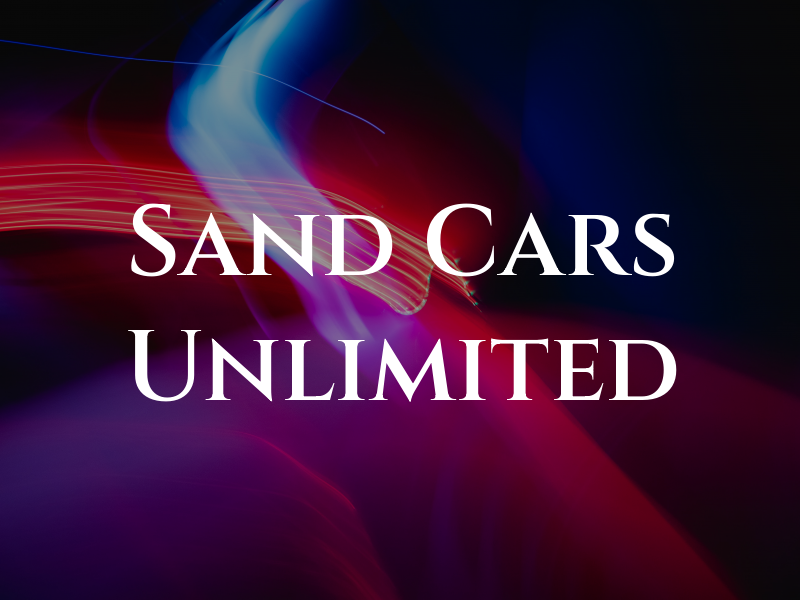 Sand Cars Unlimited