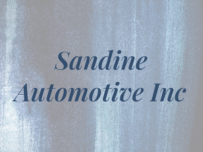 Sandine Automotive Inc