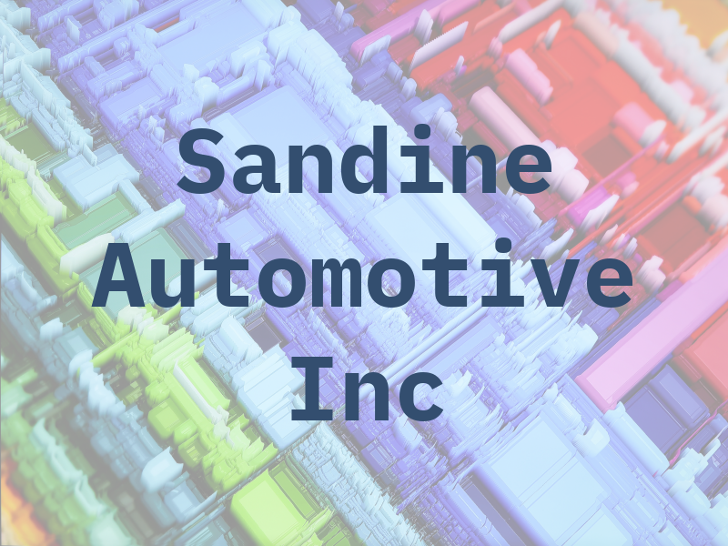 Sandine Automotive Inc