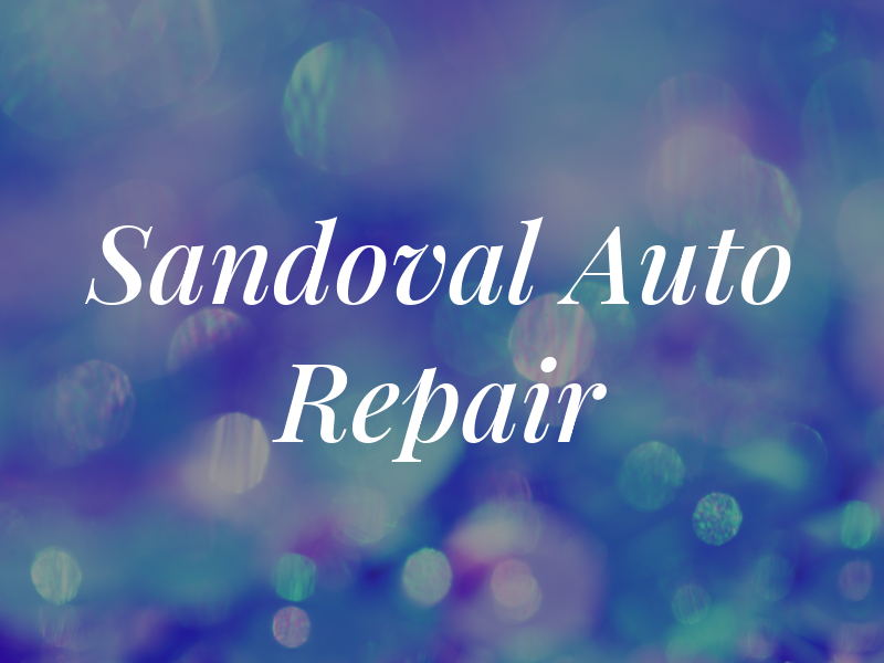 Sandoval Auto Repair