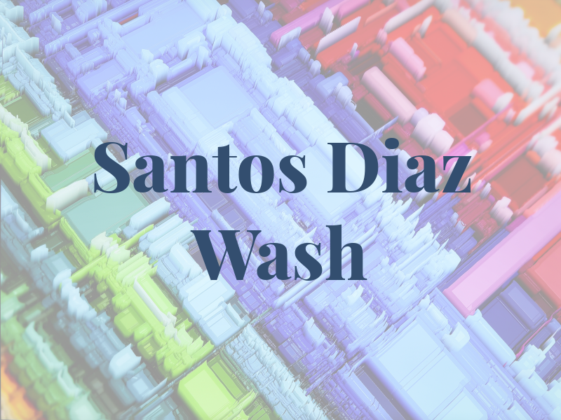Santos & Diaz Car Wash