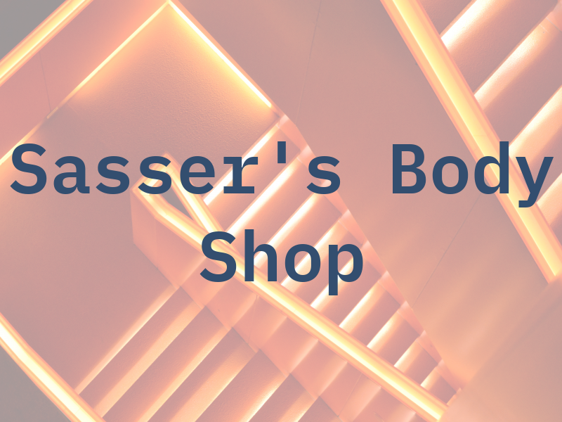 Sasser's Body Shop