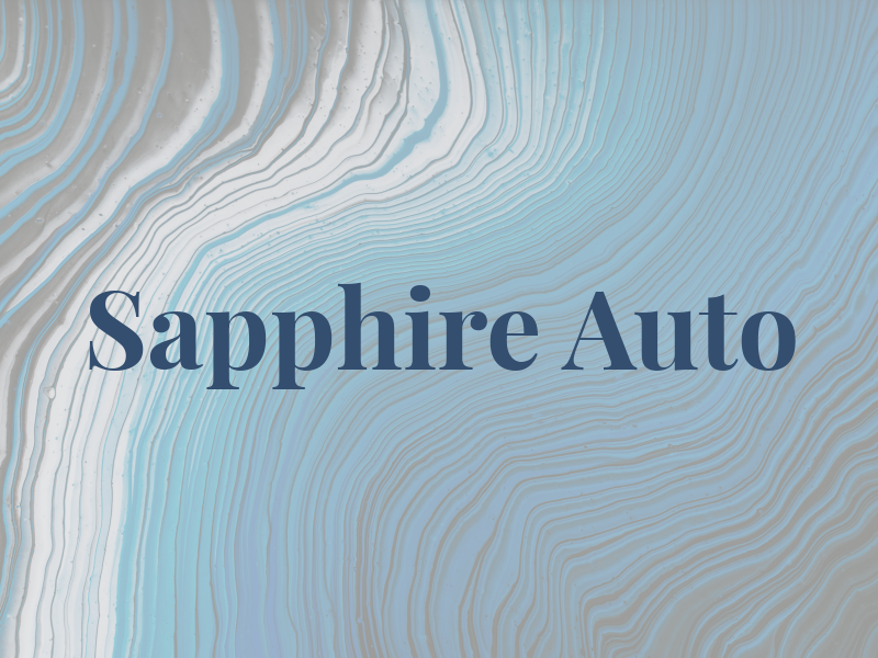Sapphire Auto