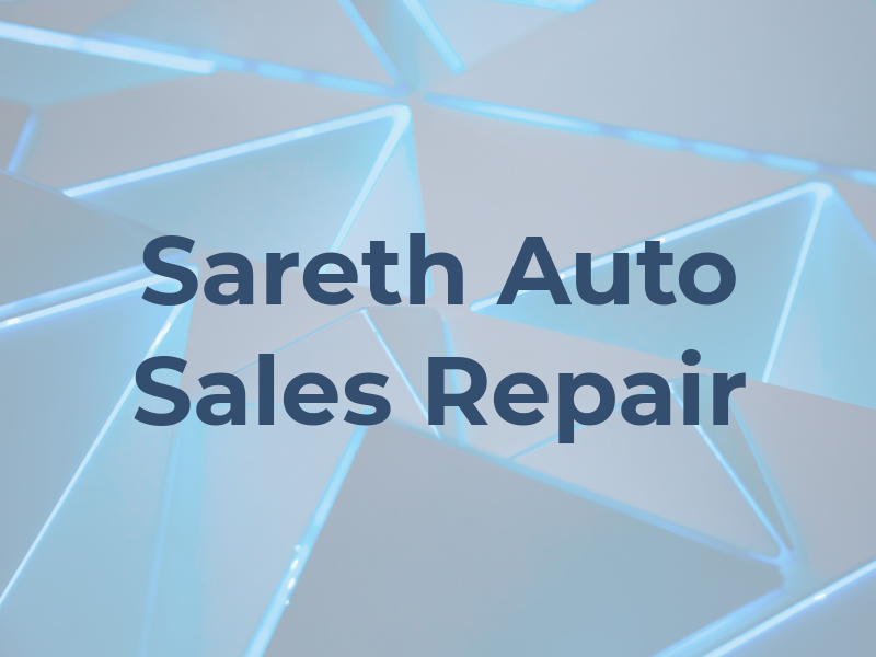 Sareth Auto Sales and Repair