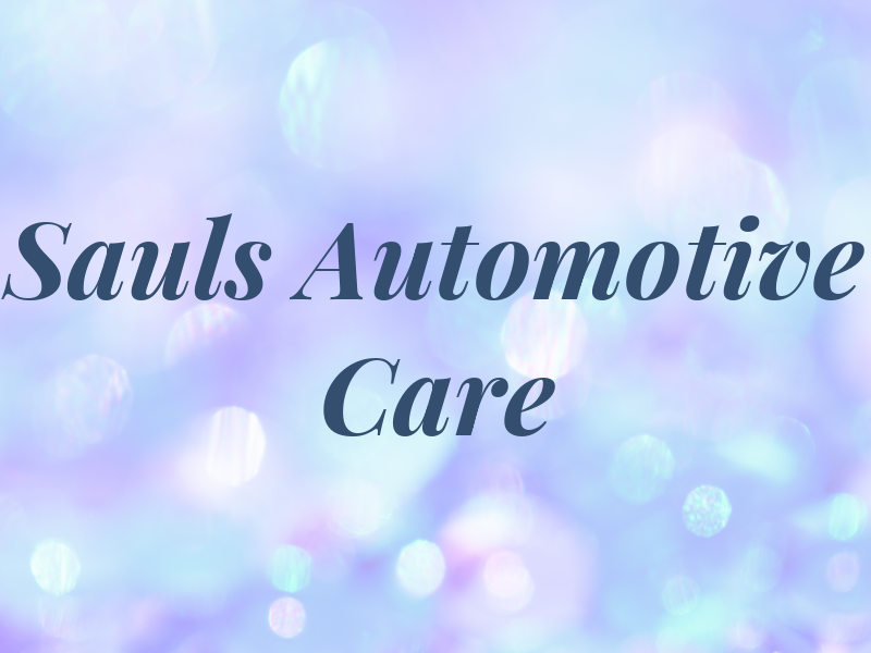 Sauls Automotive & Car Care