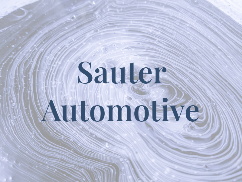 Sauter Automotive