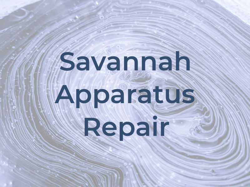 Savannah Apparatus Repair Co