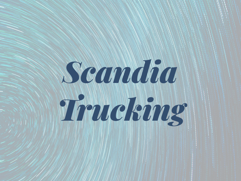 Scandia Trucking